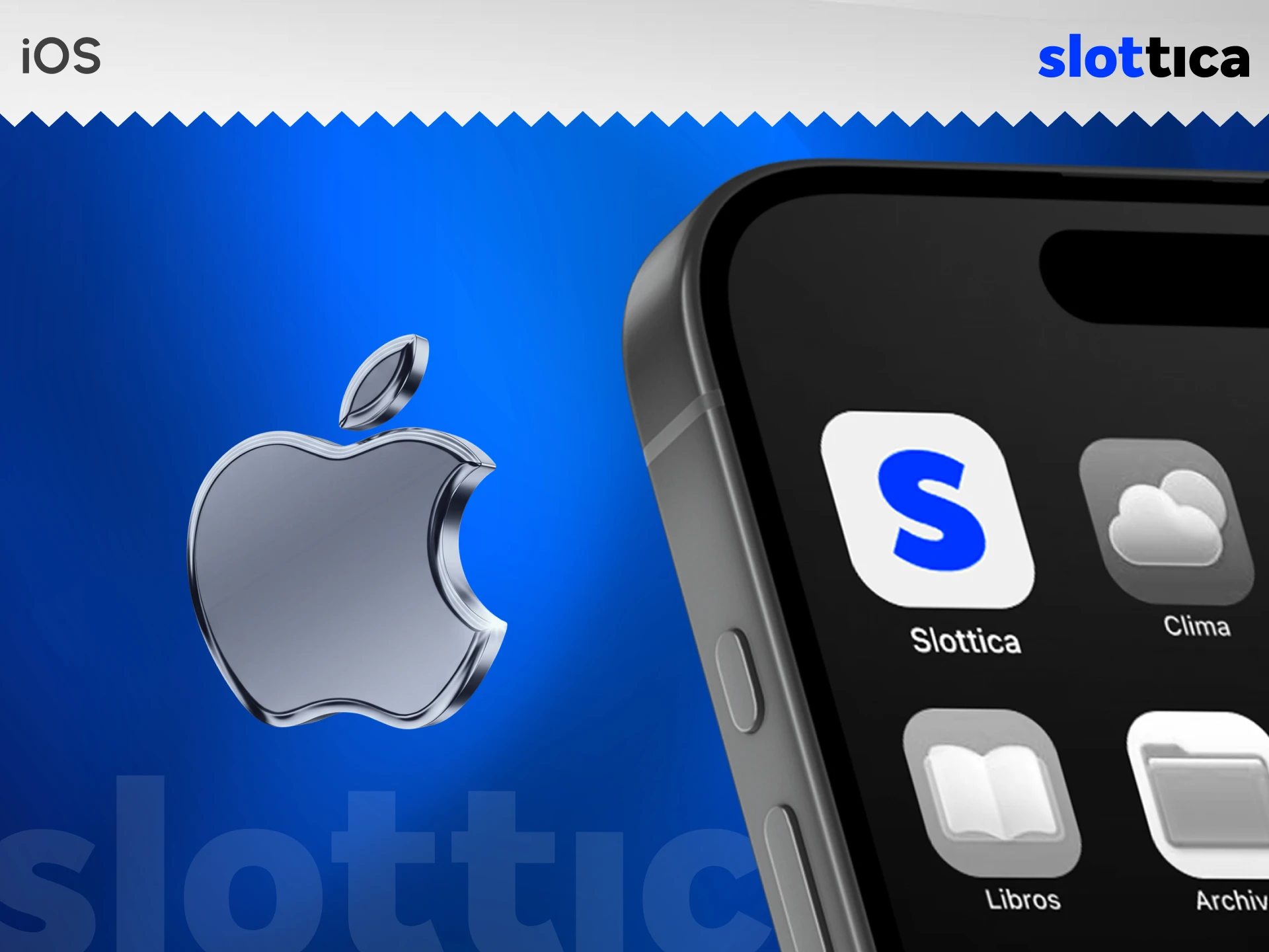 Descubre las ventajas de jugar en iPhone usando la app Slottica.