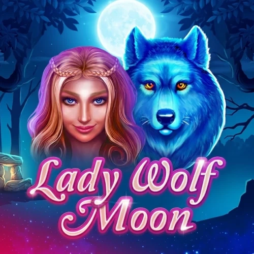 Descubre misteriosos premios nocturnos jugando Lady Wolf Moon en Slottica.